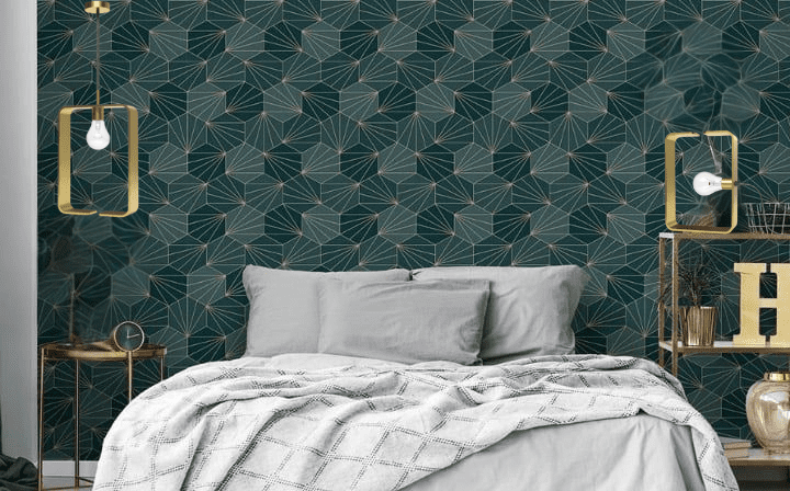 papier peint ugepa art déco et lampes design art déco boethic