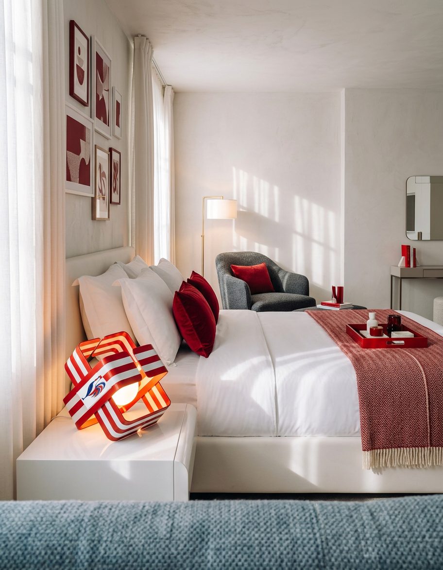 ambiance chambre d'hôtel mini bo x