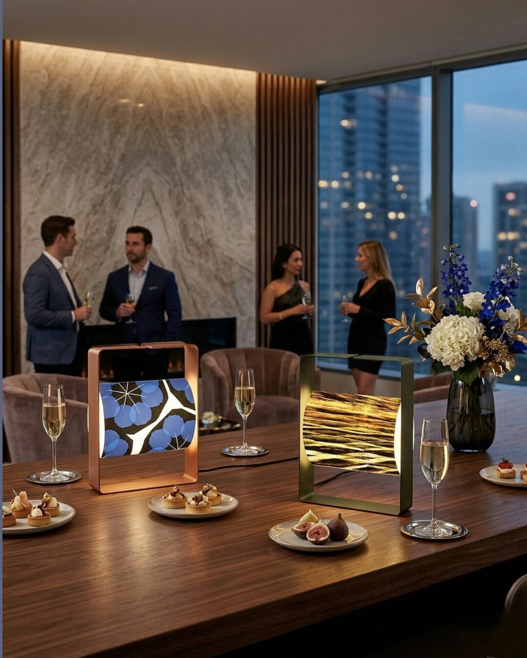luminaires design avec abat jour parfait pour des amabiance chics evenementieilles 