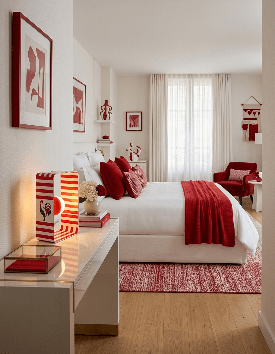 mini bo dans chambre cosy