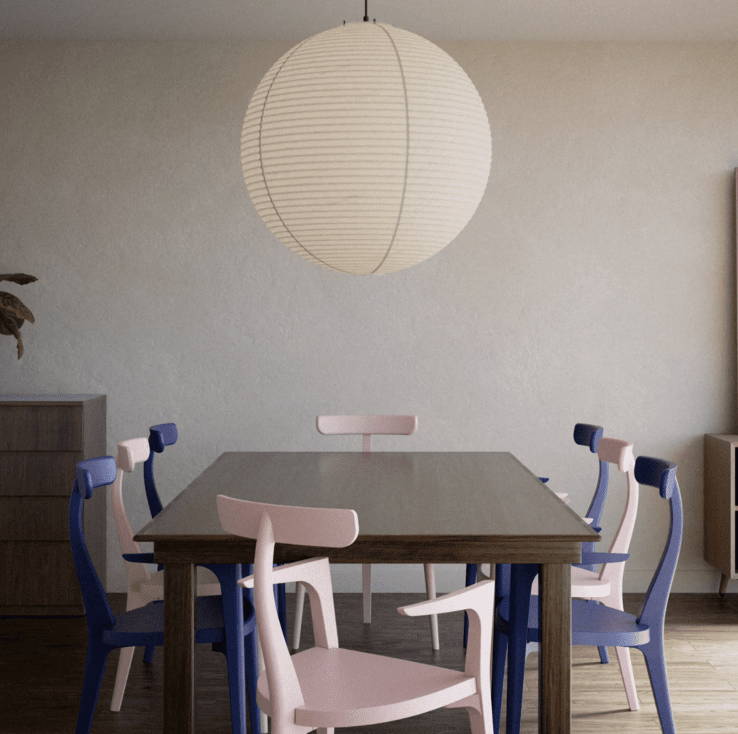chaises design polymair
