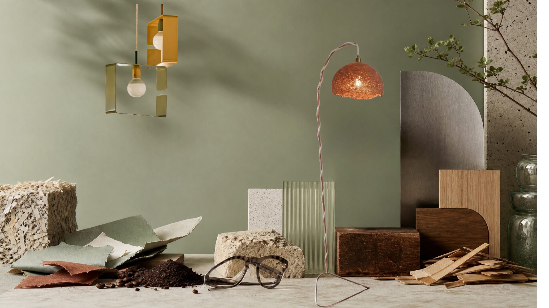 design réemploi luminaire et meuble made in france