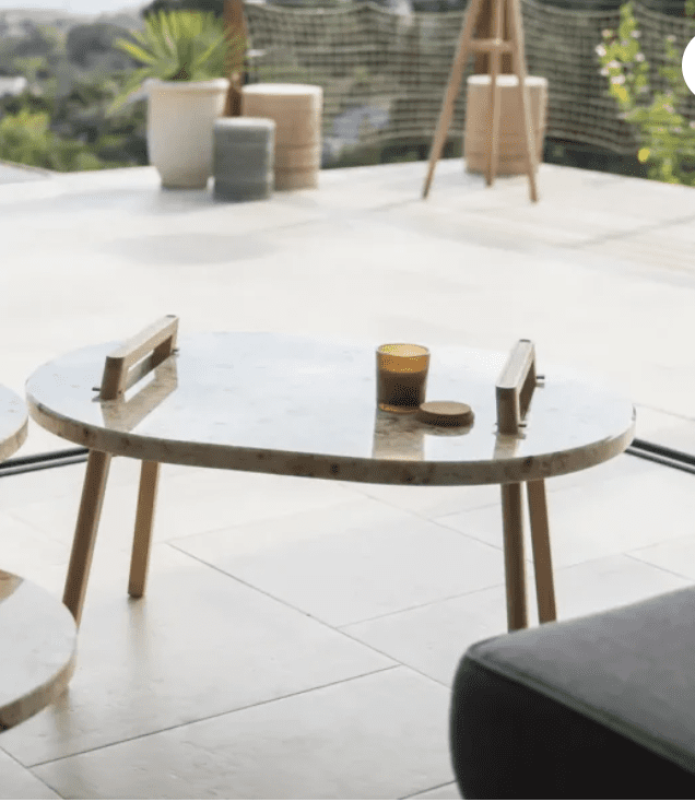 table basse design haut de hamme